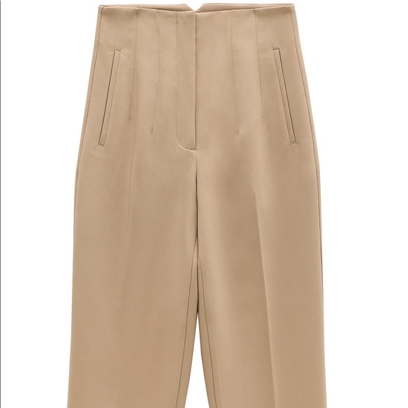 Zara Pants - Zara High Waisted Pants